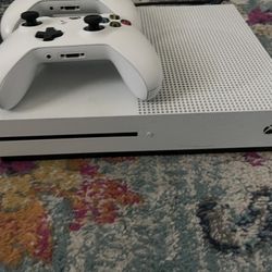 Xbox One S Plus Two Controllers