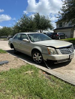 2008 Cadillac DTS