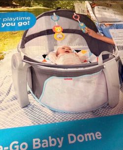 Fisher price dome Bassinet