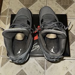 Mens Air Jordan 4 Cool Grey Size 10.5