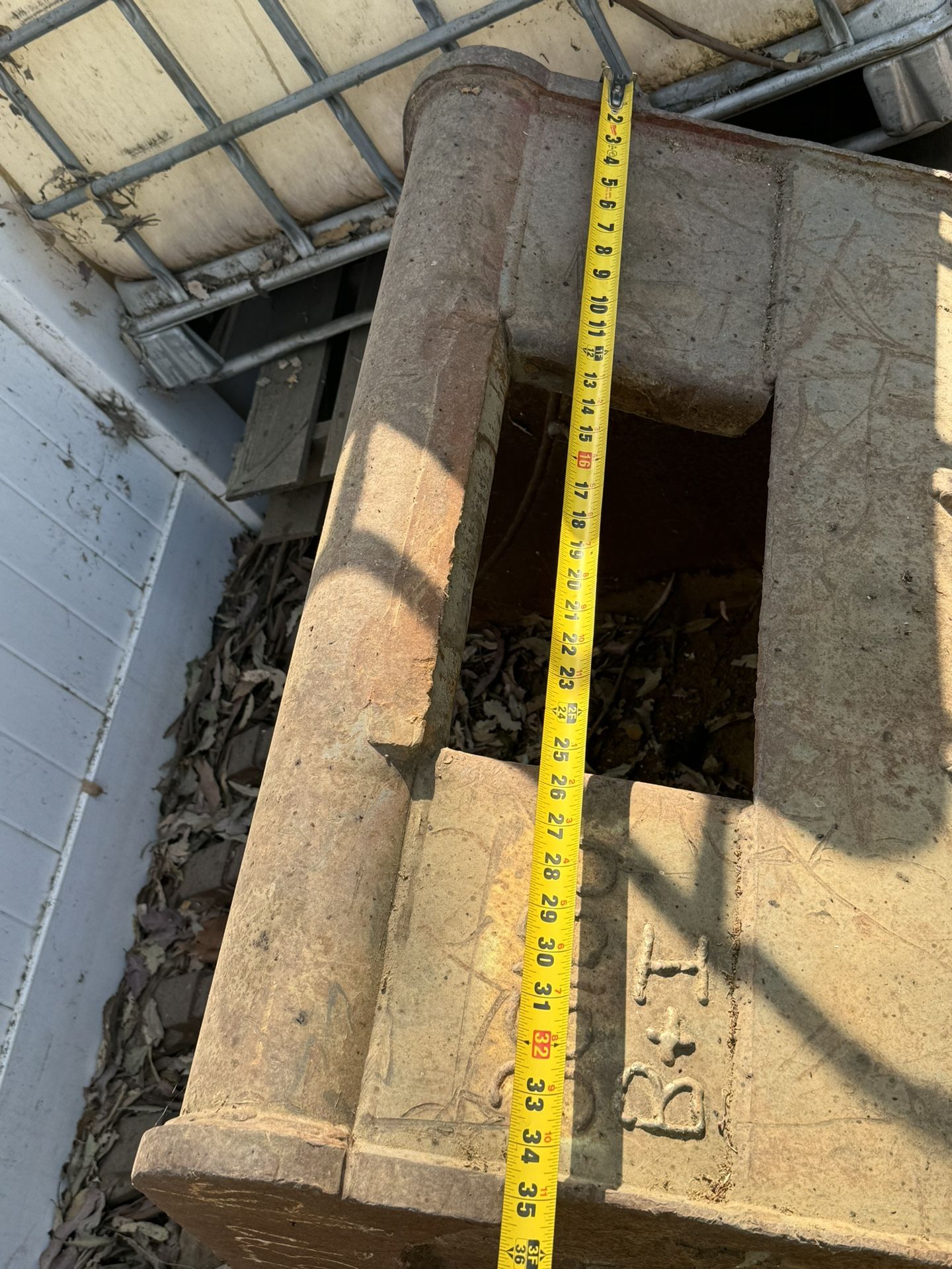 36” Backhoe Backet