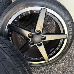 Corvette stock c6 wheels