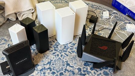 High End Routers & Networking Gear