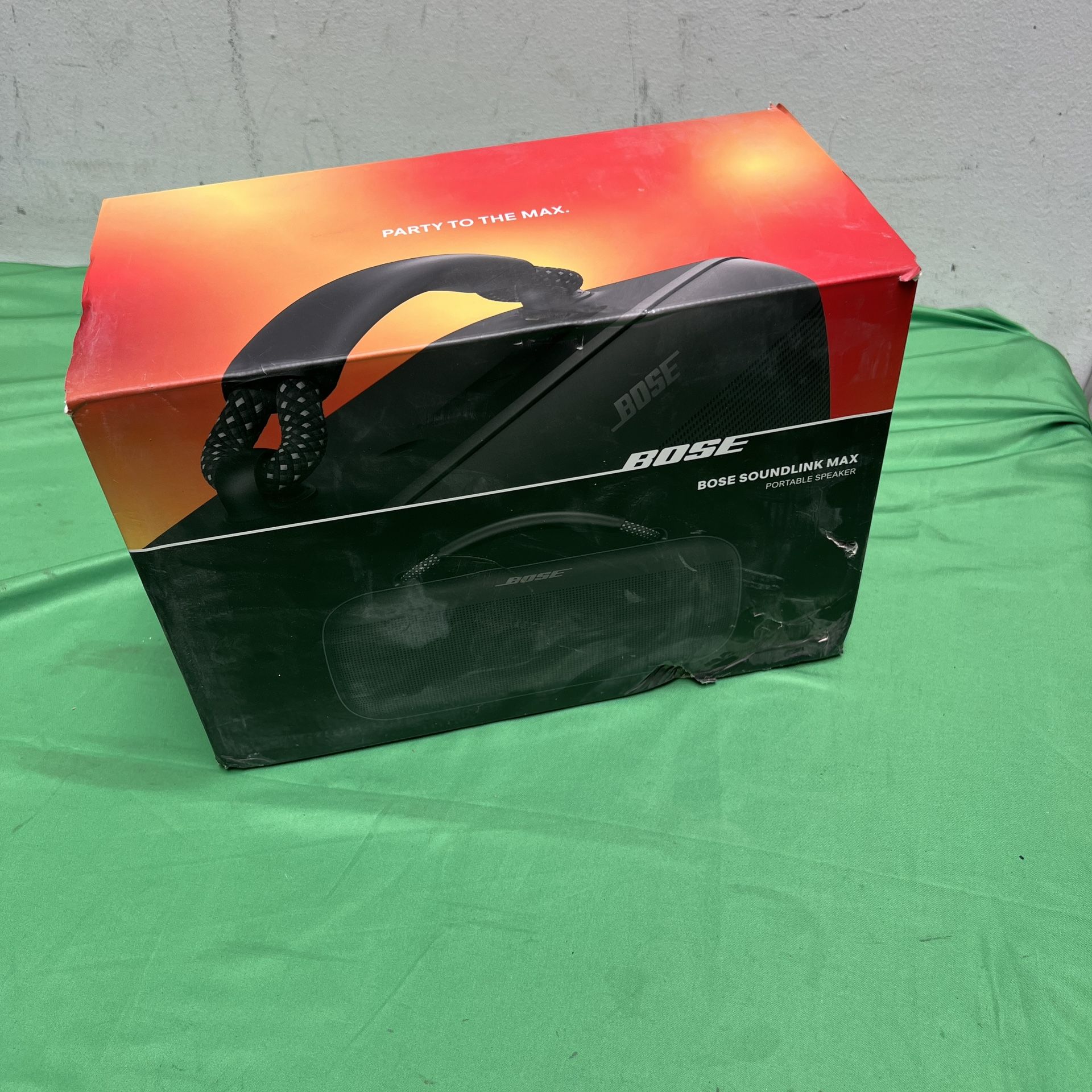 Bose - SoundLink Max Portable Bluetooth Speaker - Black