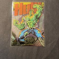 Hulk Prismatic Marvel Universe Card