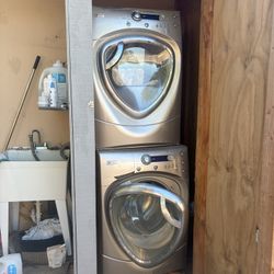 FREE Washer And Dryer
