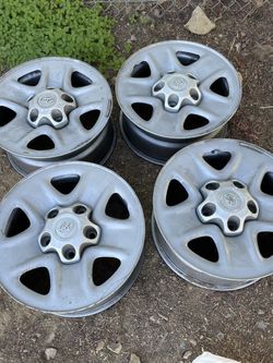 18” Rims For Tundra