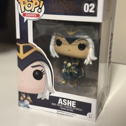 Ashe League Of Legends 02 Funko Pop