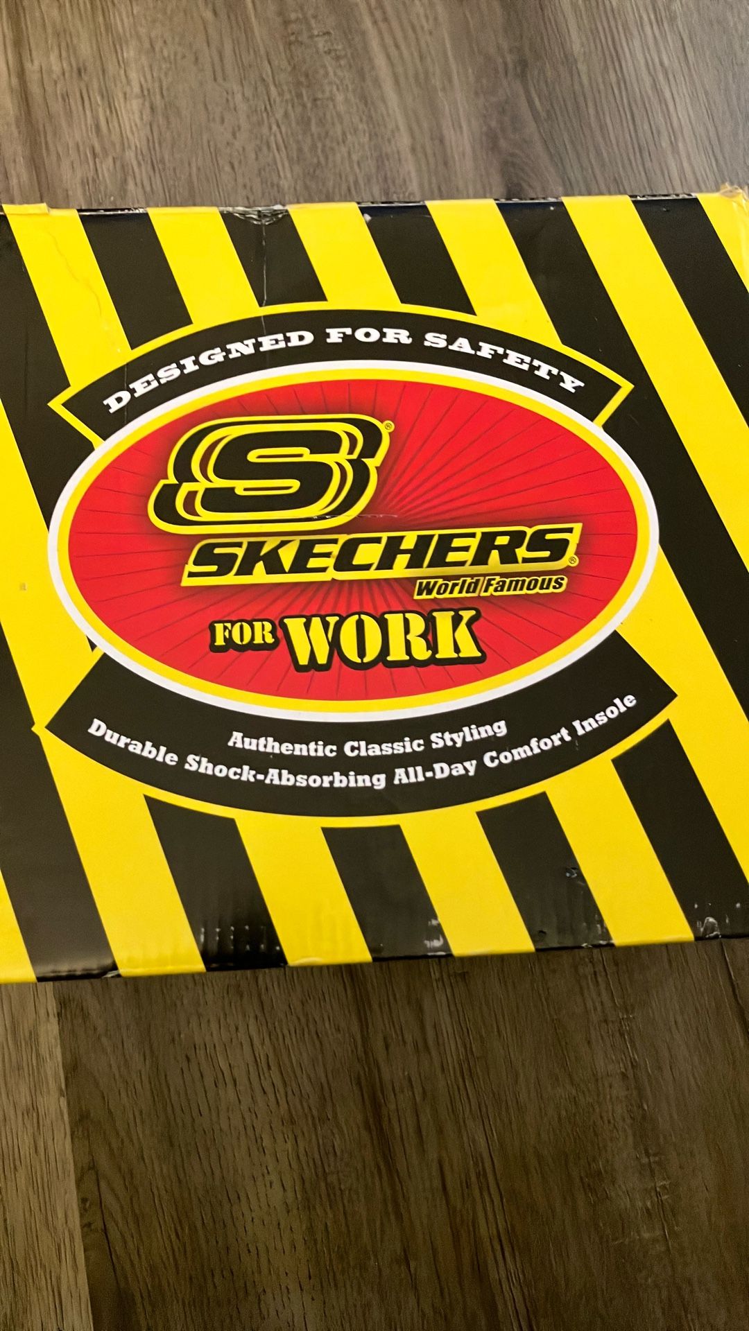 Hard Toe Black Work Boots For Women