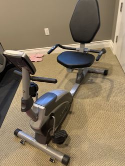 Workout Equipment Recumbent Exercise Bike ProForm 325 CSX+