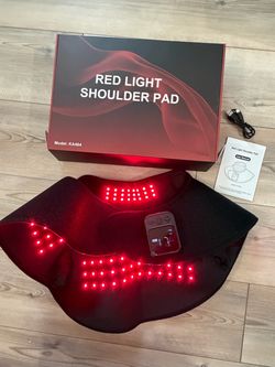 New Red Light Therapy for Neck & Shoulder