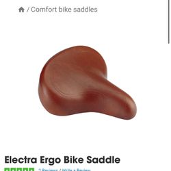 Electra Bike Seat