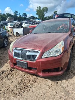 2013 Subaru legacy parts