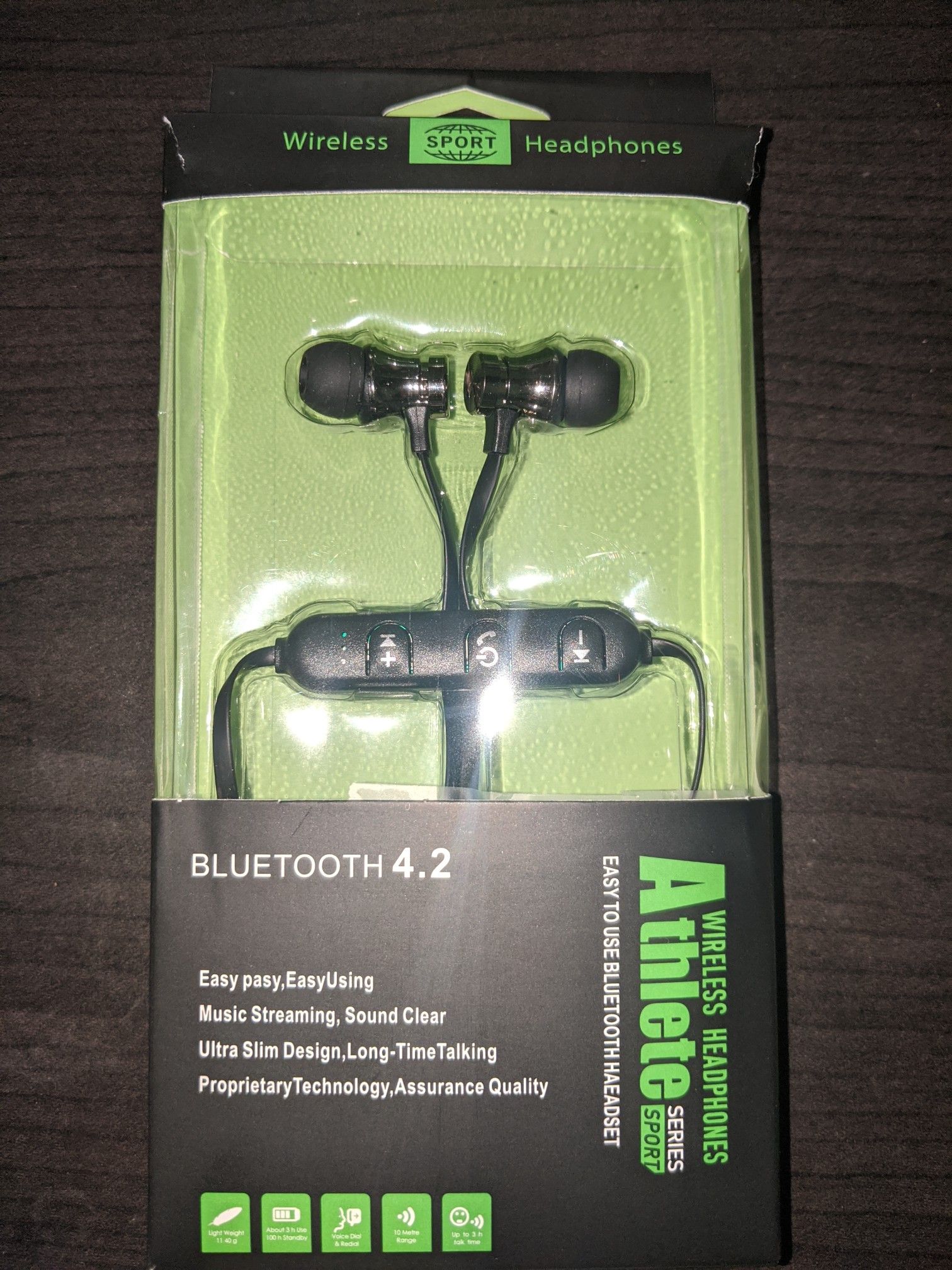 Headphones wireless Bluetooth