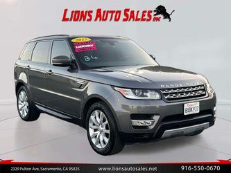 2015 Land Rover Range Rover Sport