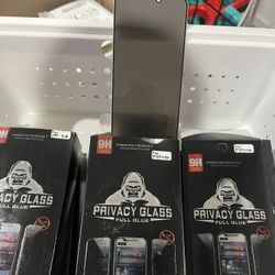 iPhone Privacy Screen Protector 16 Pro Max And 14 