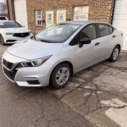 2021 Nissan Versa S