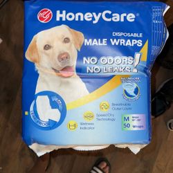 Male Dog Disposable Diapers