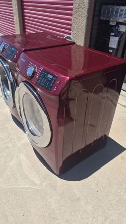 Samsung Washer And Dryer Set