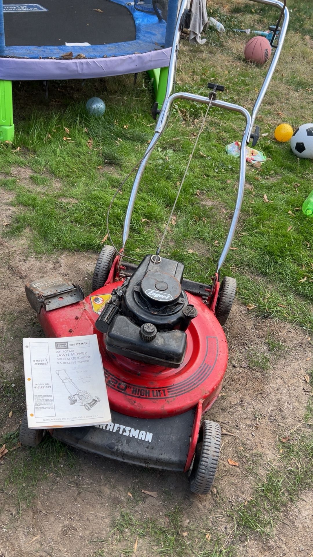 Craftsman Lawn Mower