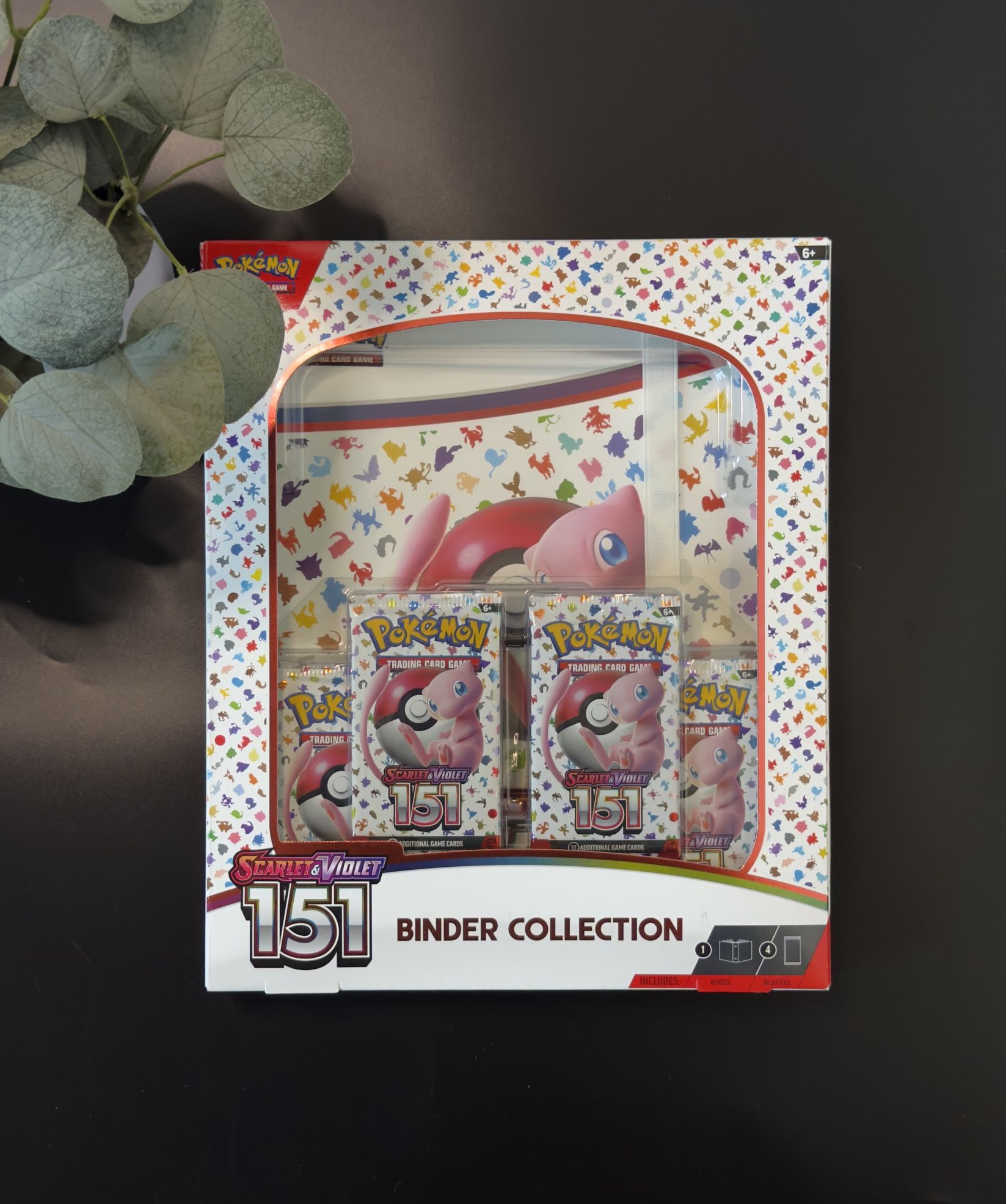 pokemon card binder 151 Scarlet & Violet 151 Binder – The Unlucky Collector main image 0