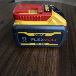 Dewalt 20v 9 AH FLEXVOLT 20v-60v New
