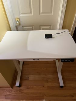Plug-in Standing Desk For Sale
