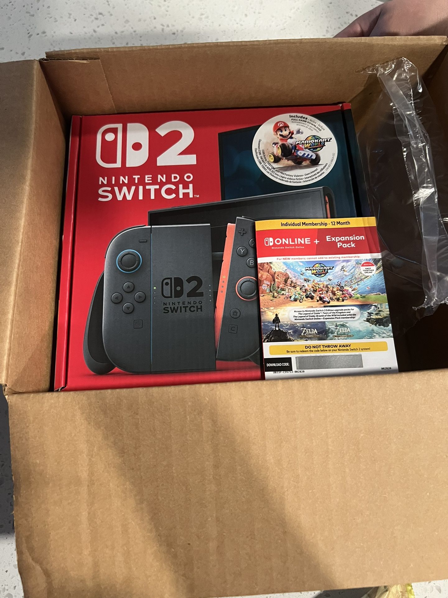 Nintendo Switch 2 Bundle