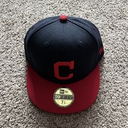 Cleveland Indians Fitted Hat