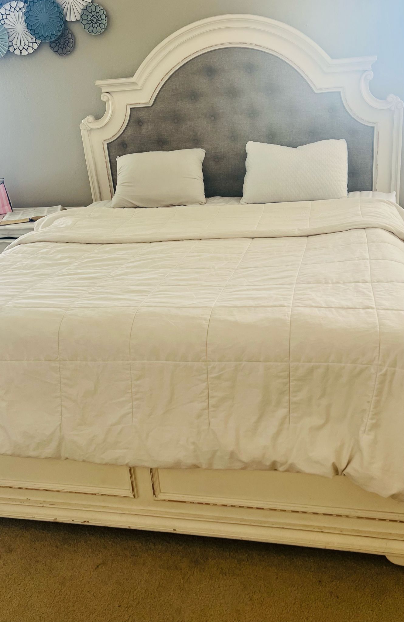 Bed Set And Frame