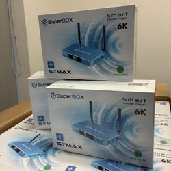 SuperBox S7 Max 4K Android Media Streaming Device For Home