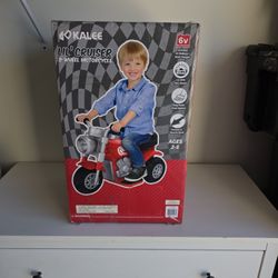 Three-wheel Battery Operated Motorcycle