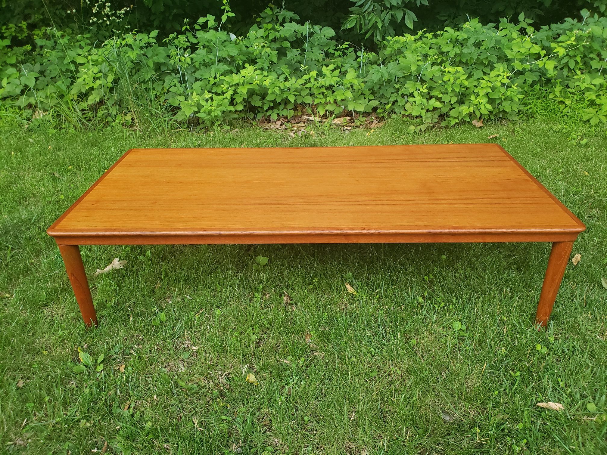 ON SALE - Restored 1960’s Danish Designer Teak Coffee Table ( Other Use: Japanese Low Floor Tatami Tea/coffee Table)