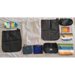 Travel Packing Organizers for Carry on or Luggage, 11pc Set