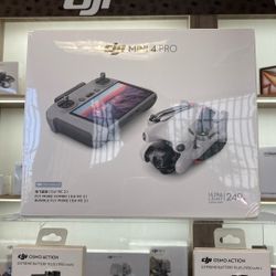 DJI Mini 4 Pro RC w/ Flymore Combo