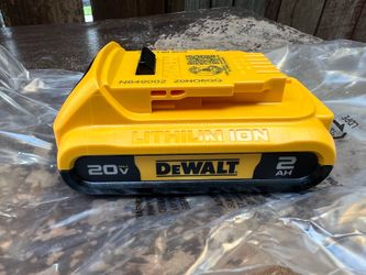 DEWALT 20V MAX 2AH Lithium Ion Battery
