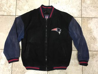 Patriots Suede Jacket