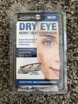 Thermalon Dry Eye Moist Heat Compress NEW
