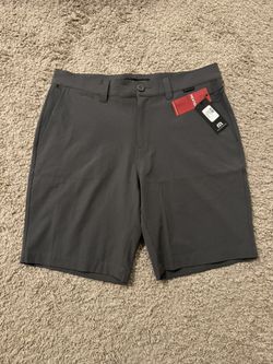 Men’s Travis Mathew Golf Performance Heater Shorts NEW Size 32