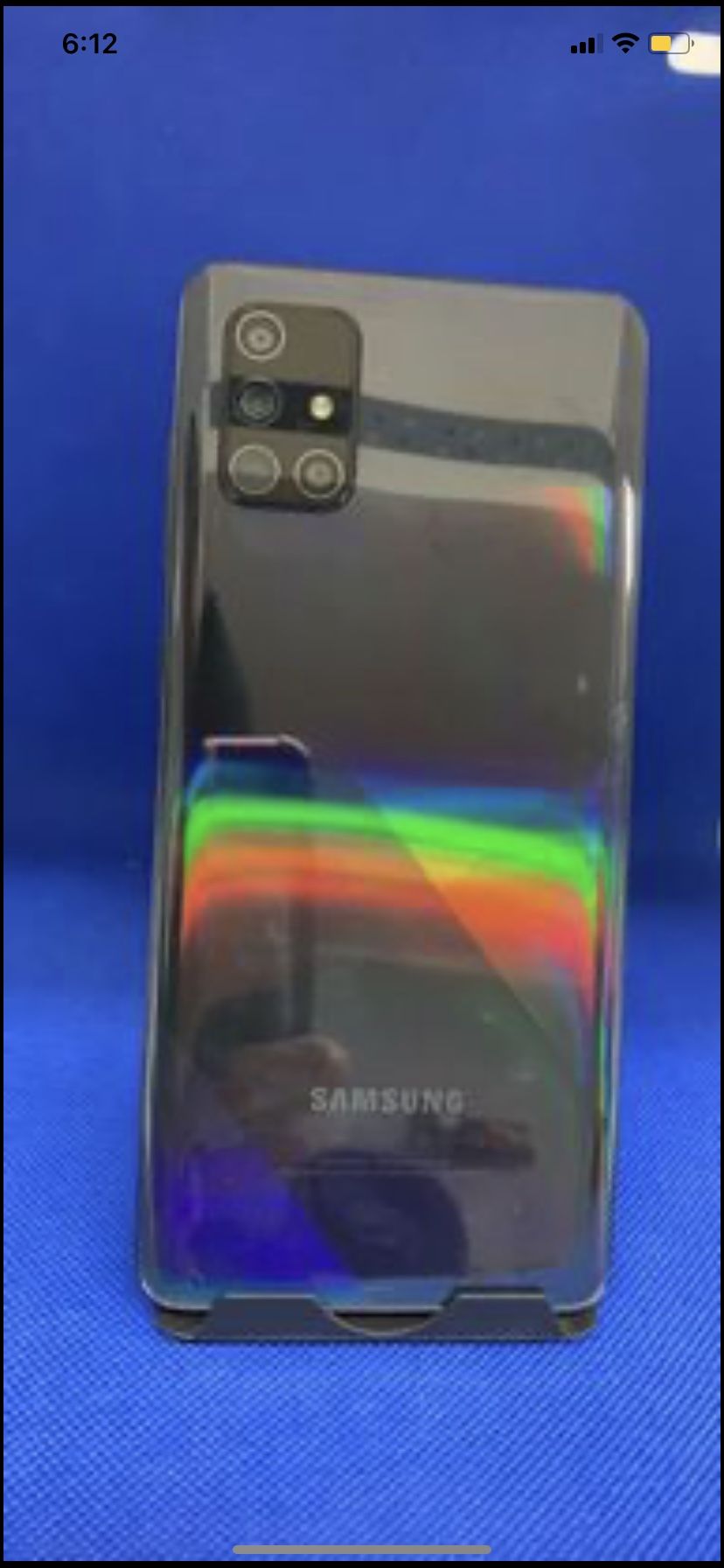 Samsung Galaxy A71 Black/ Chroma /  128 GB