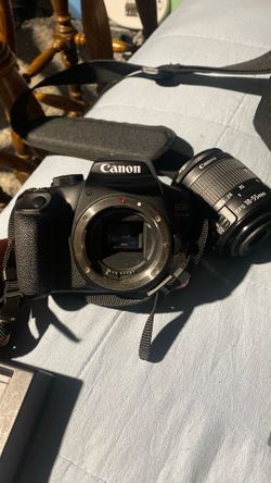 Canon Rebel T6 W/ lenses