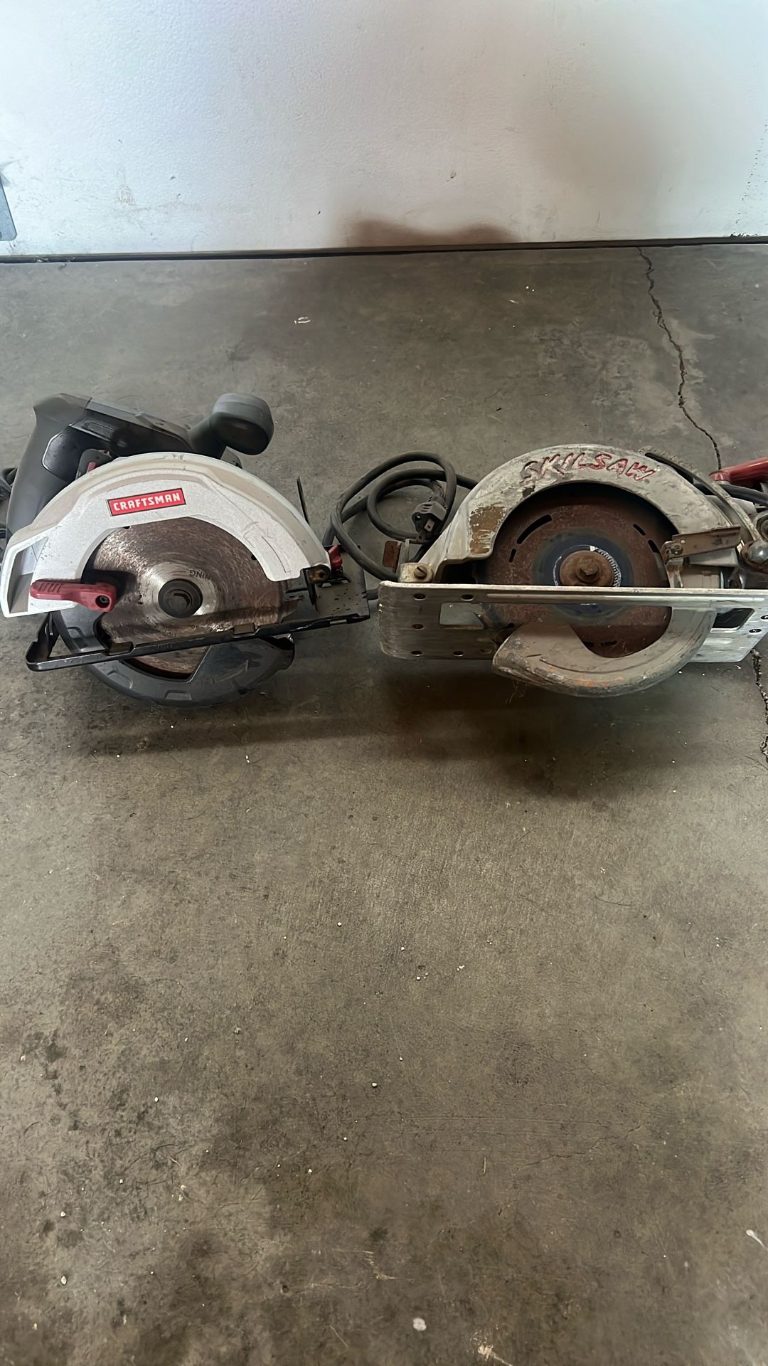 Craftsman Saw, Skillsaw