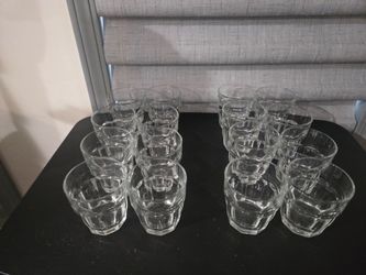 Everyday Glasses Bormioli Rocco Rock Bar (23 Available, Selling in Lots of 8)