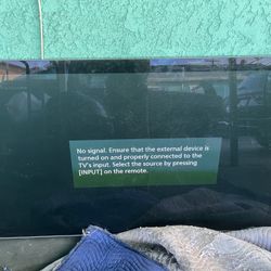 Panasonic 65 Inch TV 