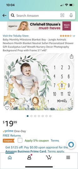 Milestone Blanket