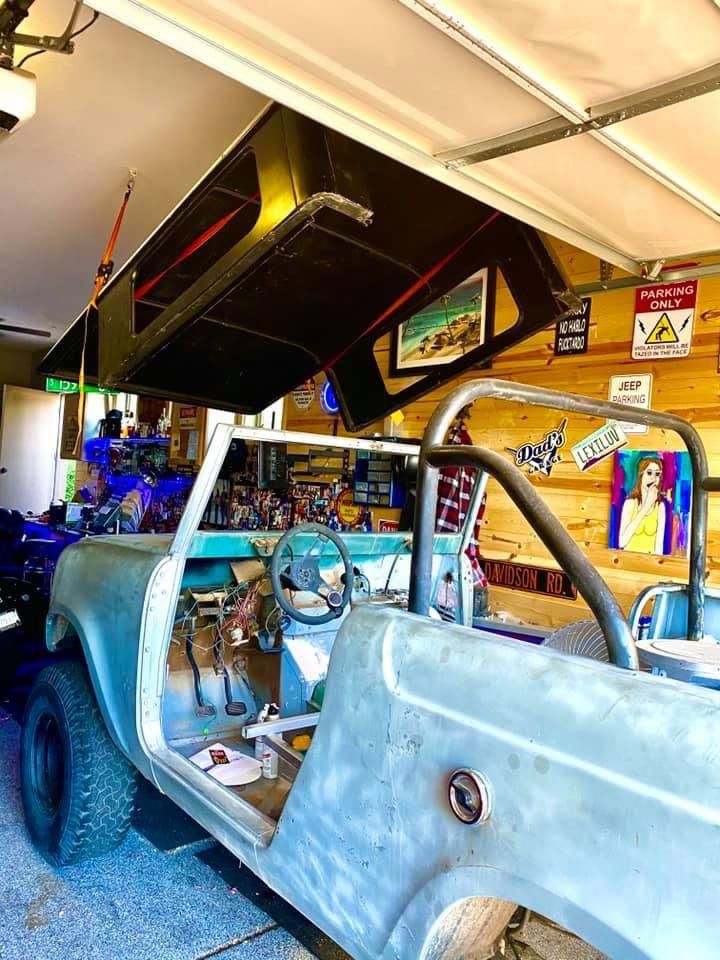 67’ International Scout 800