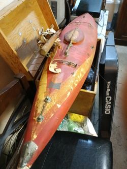 Antique Model Sailboat /Pond Yacht