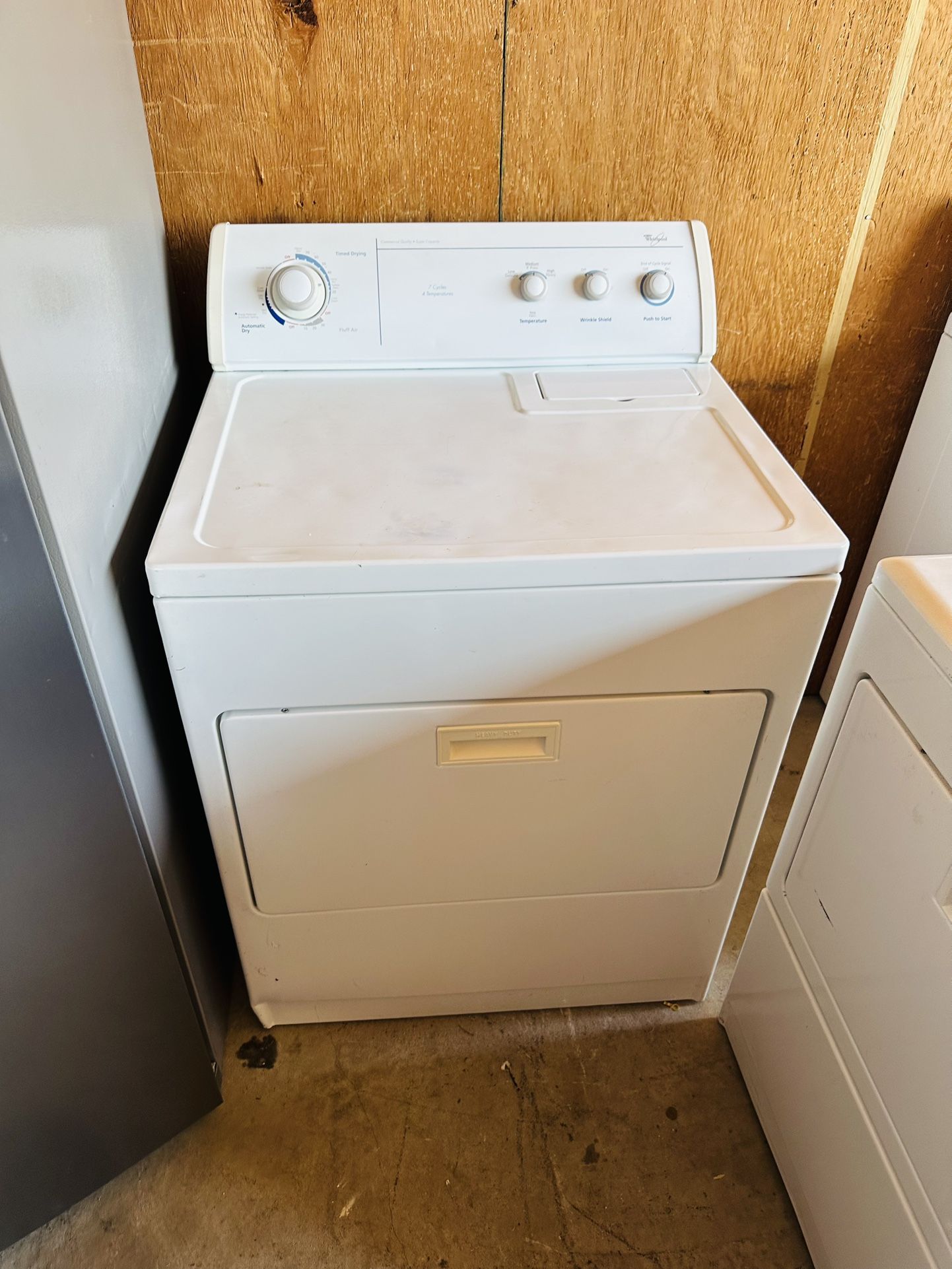 Whirlpool Dryer Electric 220.v