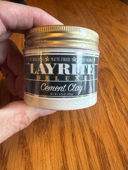 Layrite cement clay