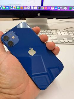 iPhone 12 mini 64GB Unlocked Blue, Compact & Powerful 